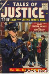 Tales of Justice #67 © September 1957 Atlas/Marvel